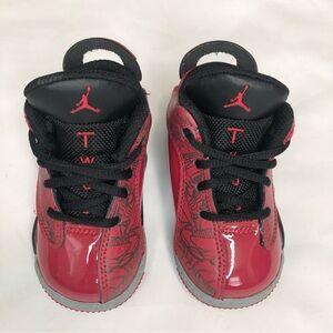 Nike Air Jordan Dub Zero Toddler Sneakers Size 4C